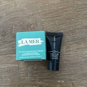 La Mer soft cream & Giorgio Armani luminous silk primer bundle